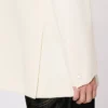 Zweireihige Jacke mit Schalkragen aus Schurwolle